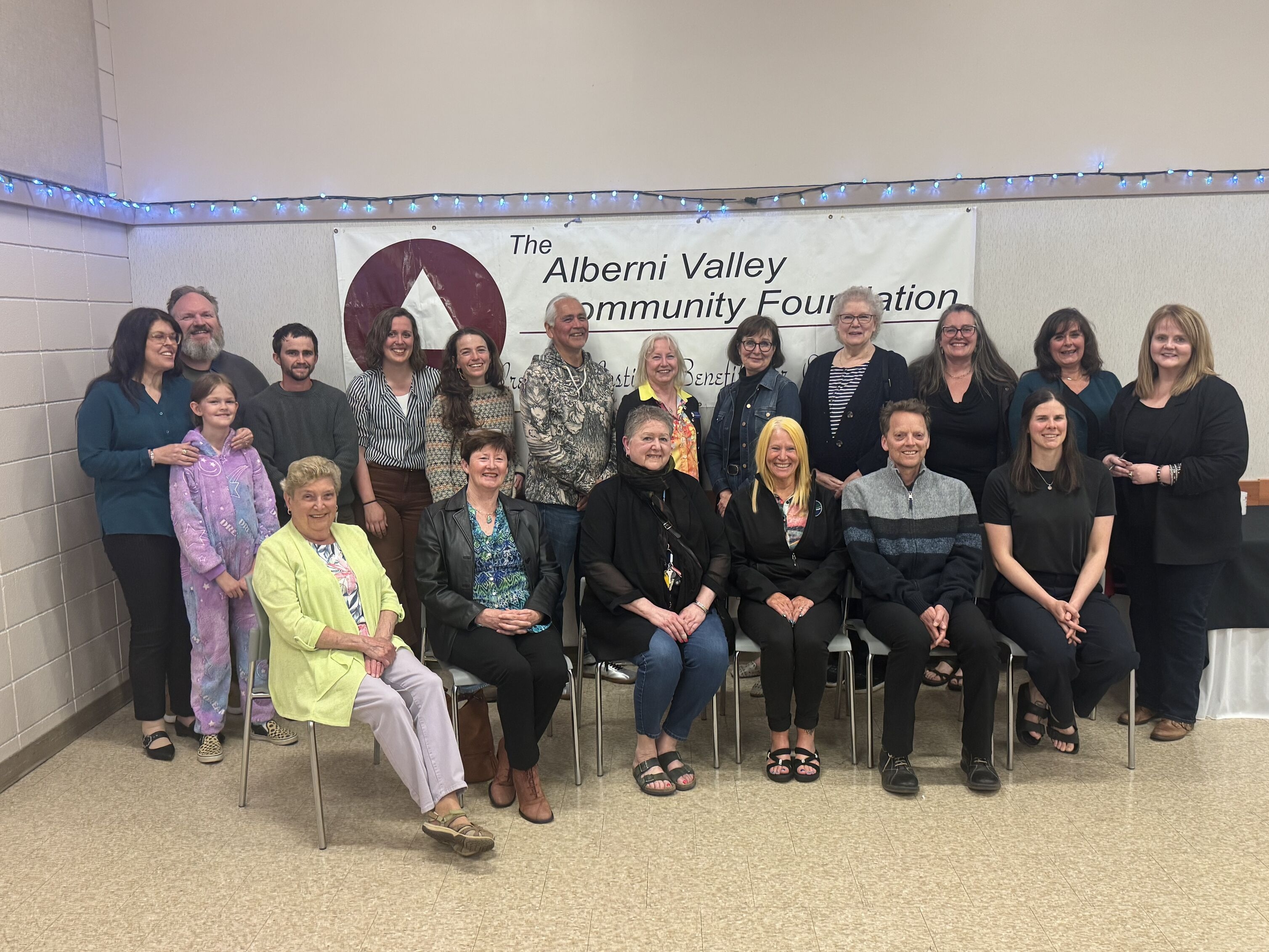 2025 Grant Recipients at Port Alberni Echo Centre